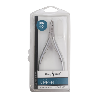 Cre8tion Cuticle Nipper D-07, Size 12 